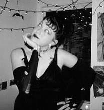 jenn woodward, goth princess